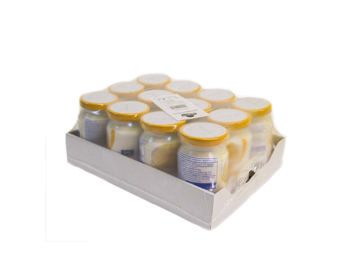 aro Majonéza 50% chlad. 12 x 250 ml