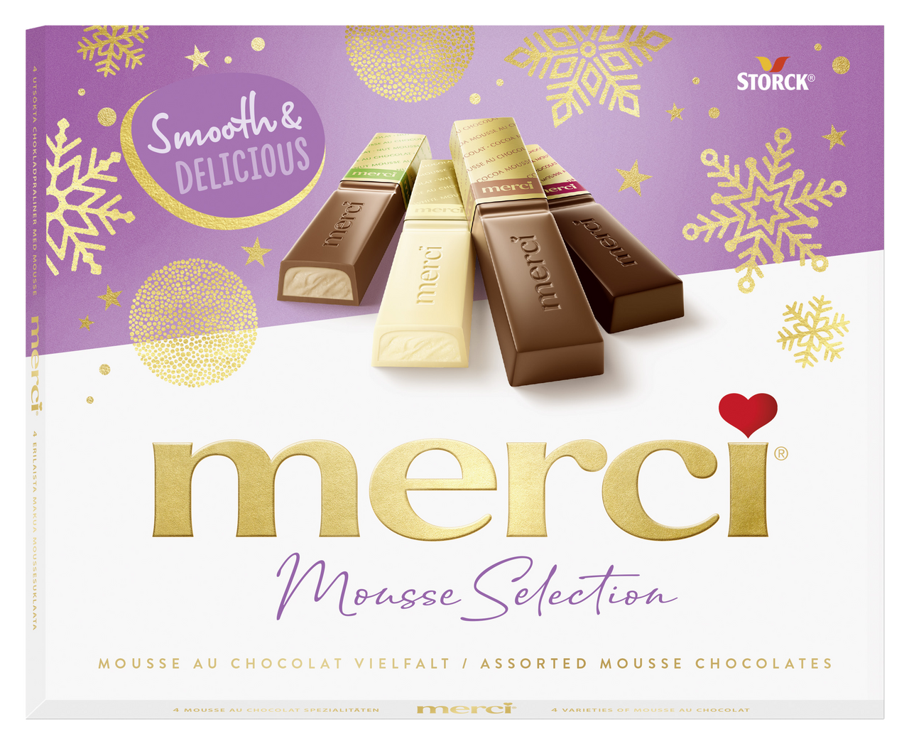 MERCI Mousse au chocolat 210 g