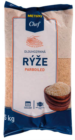 METRO Chef Ryža parboiled 5 kg