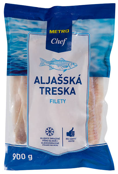 METRO Chef Treska aljašská filety mraz. 900 g