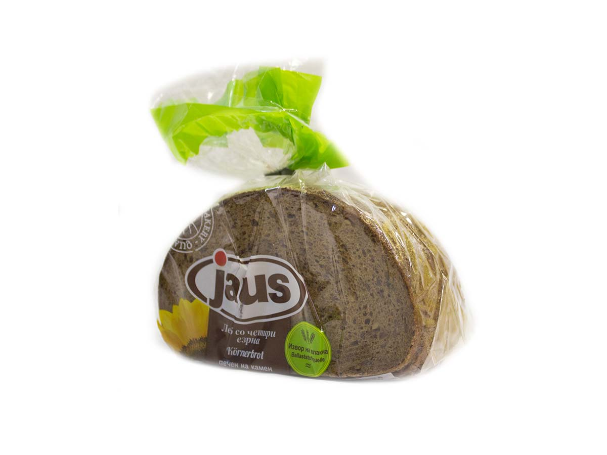 Chlieb Jaus so štyrmi zrnami 500 g