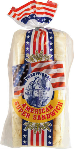Sandwich Americký svetlý 750 g