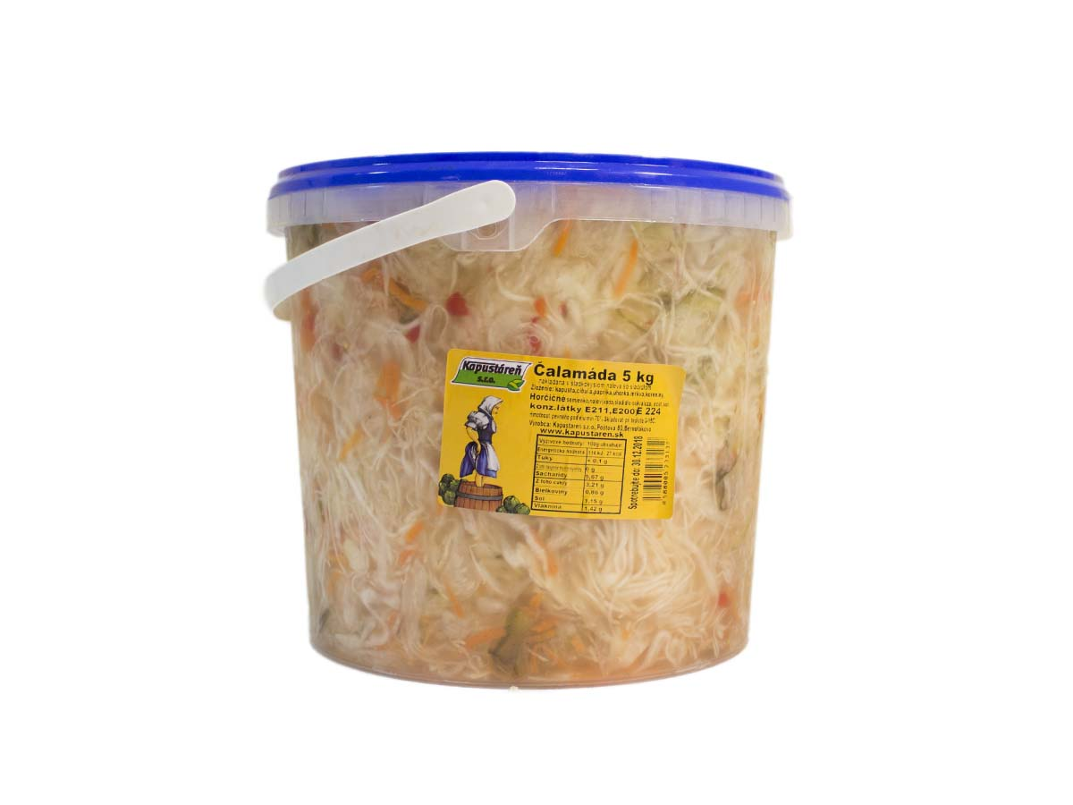 Čalamáda SK chlad. 5 kg vedro