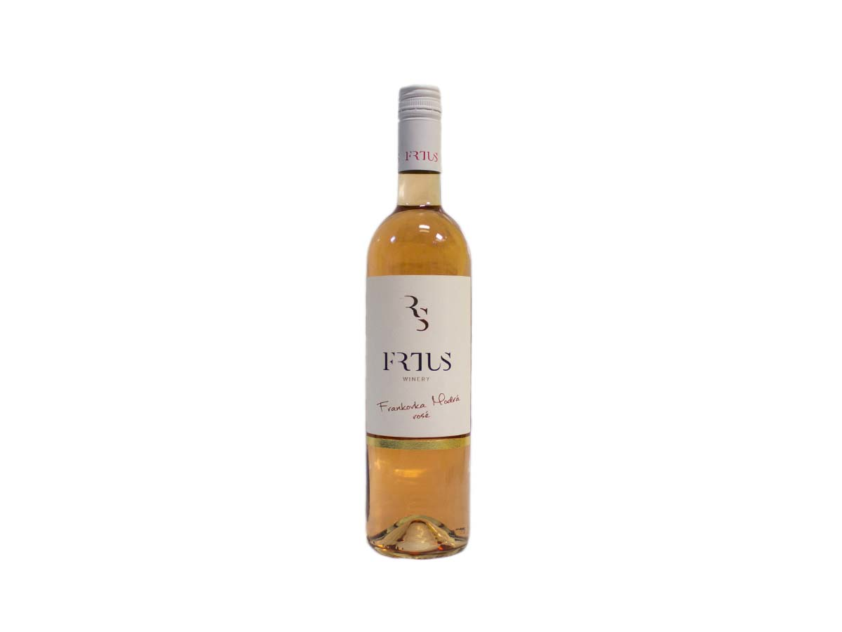 FRTUS WINERY Frankovka modrá rosé 750 ml