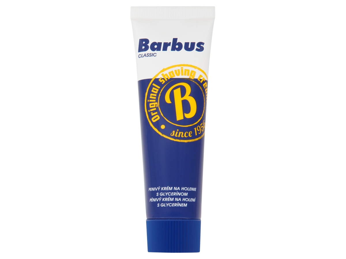 Barbus Classic penivý krém na holenie v tube 3 x 70/ 75 g
