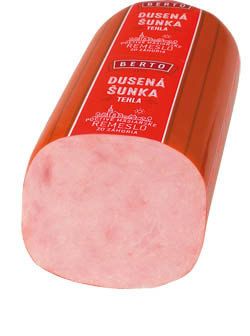 BERTO Dusená šunka štandard chlad. váž. cca 3400 g