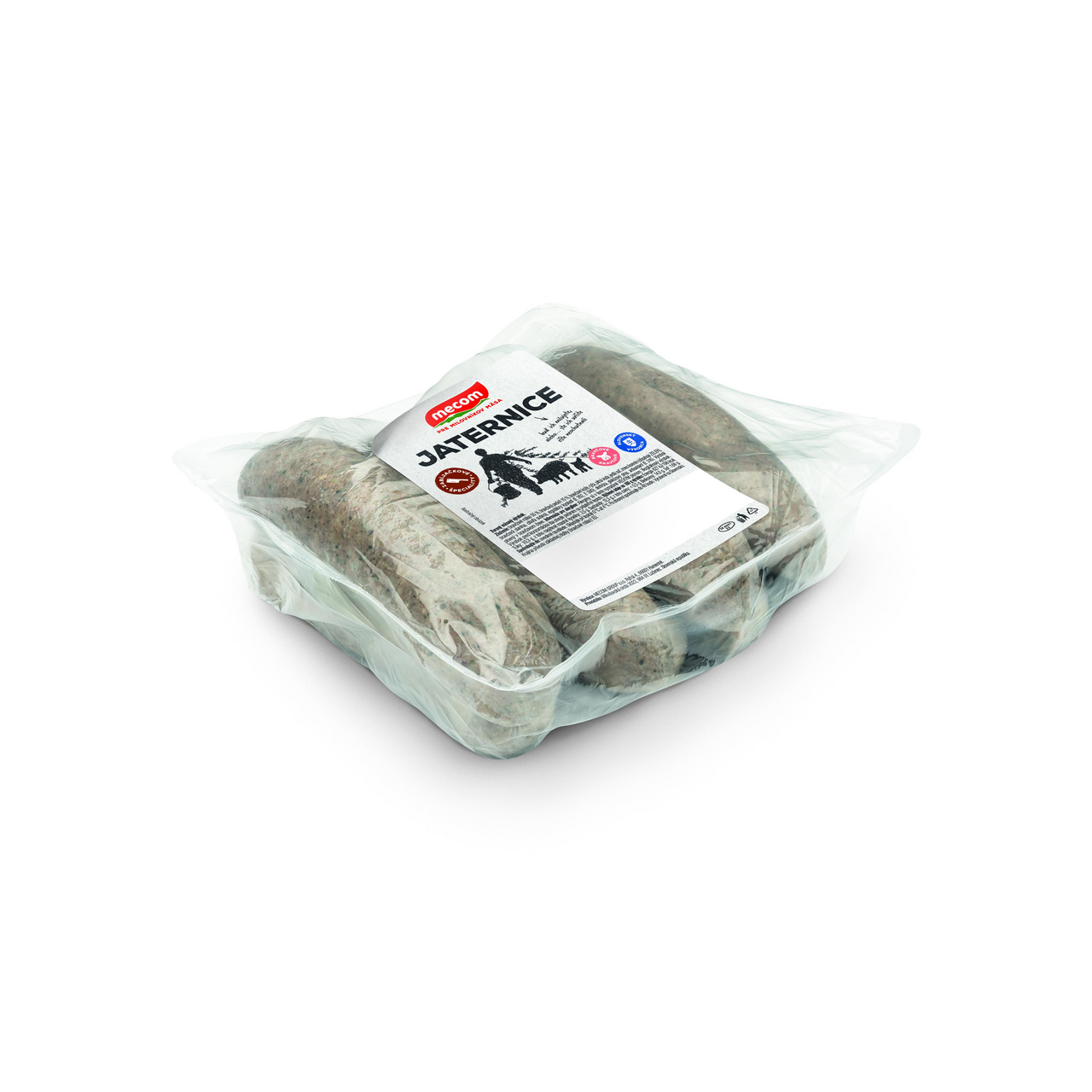 MECOM Jaternice ochr.atmosféra chlad. váž. cca 1,2 kg