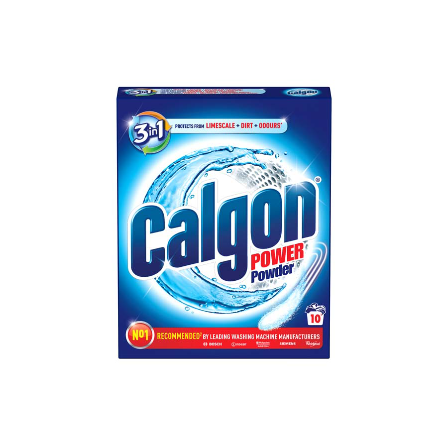 Calgon prášok na ochranu práčky 10 praní 500 g