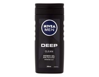 Nivea Men Deep revitalizing sprchový gél pánsky 1x250 ml