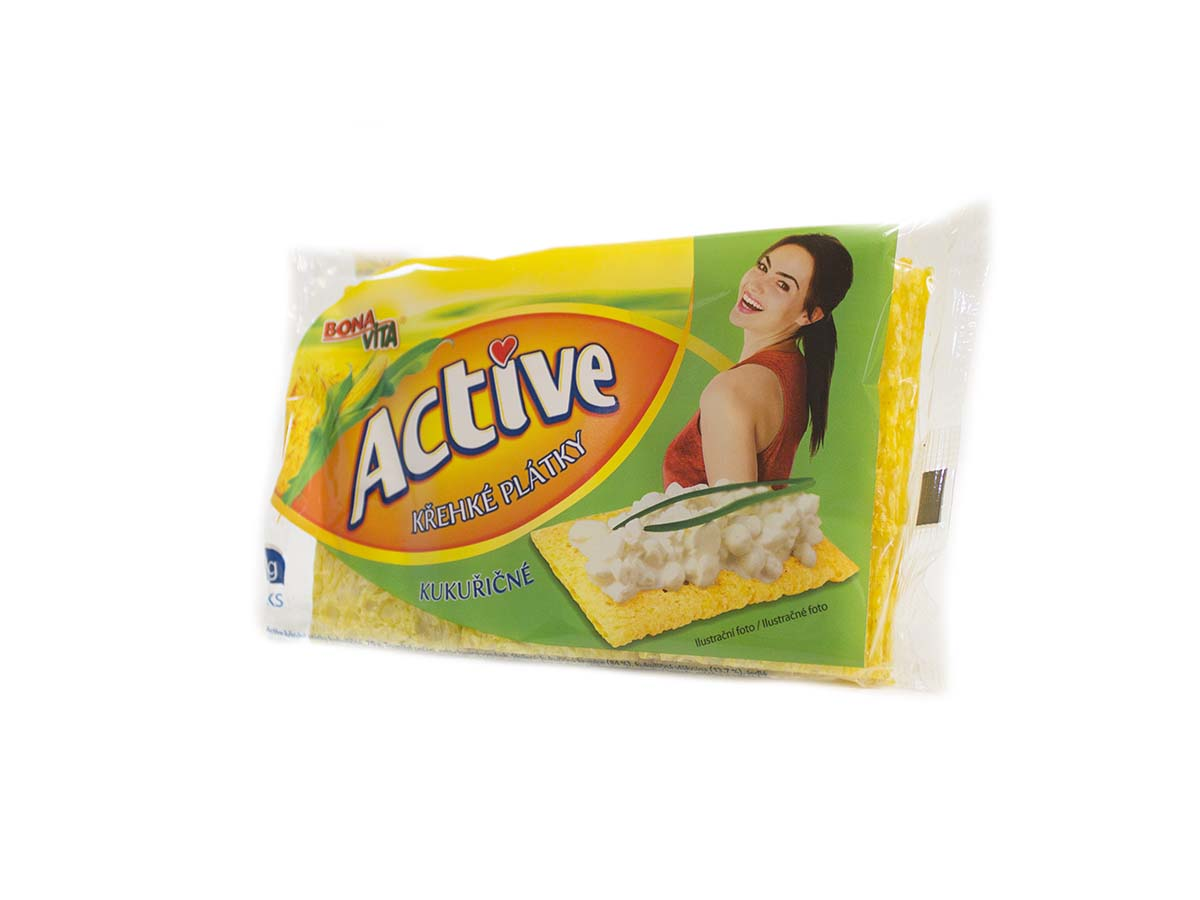 BONAVITA Active krehké plátky kukuričné 70 g