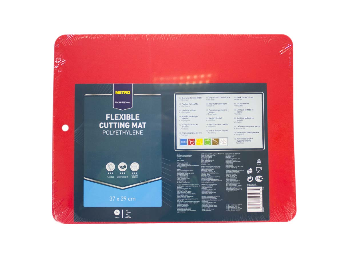 METRO PROFESSIONAL Doska na krájanie HACCP 6 ks