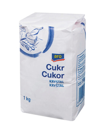 aro Cukor kryštálový 10 x 1 kg