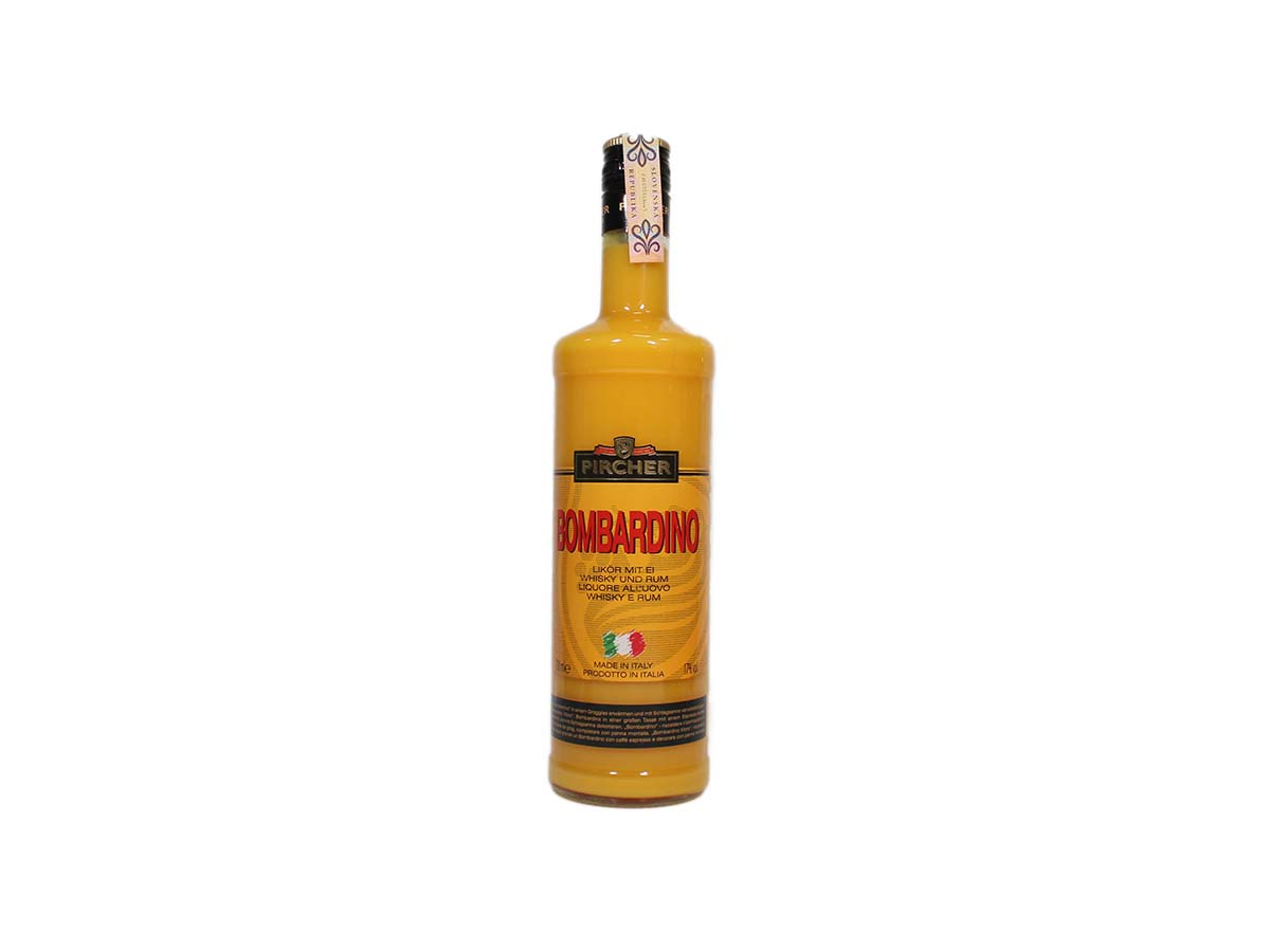PIRCHER Bombardino 17% likér 700 ml