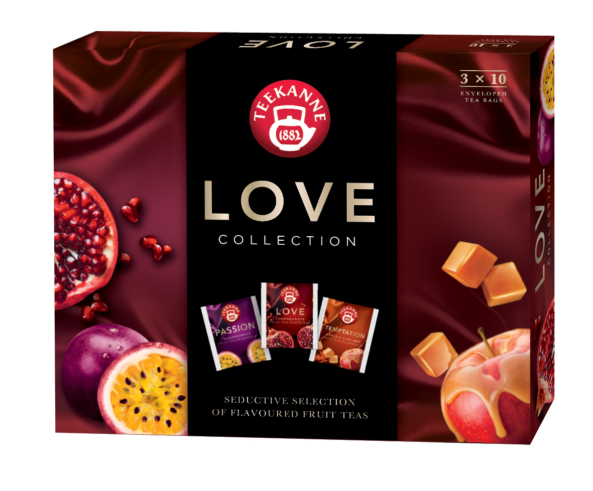 TEEKANNE Love kolekcia ovocných čajov 65 g