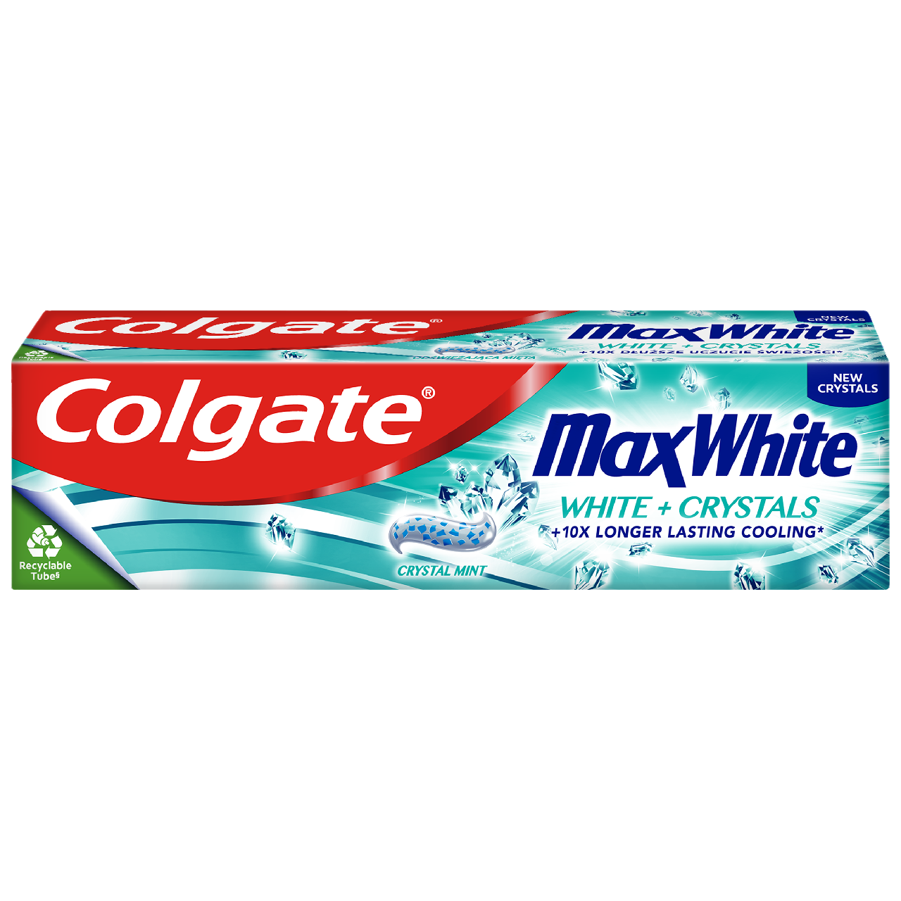 Colgate max white zubná pasta 75 ml