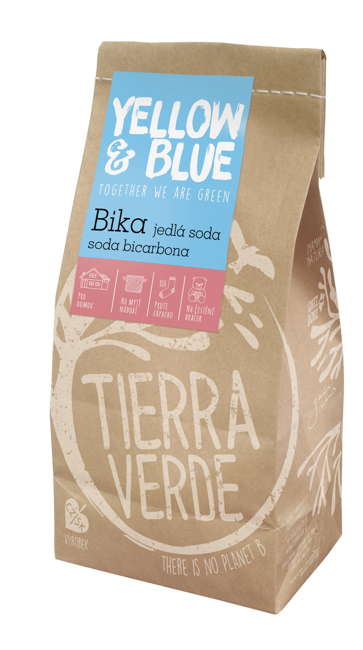 TIERRA VERDE Bika sóda bicarbona 1 kg