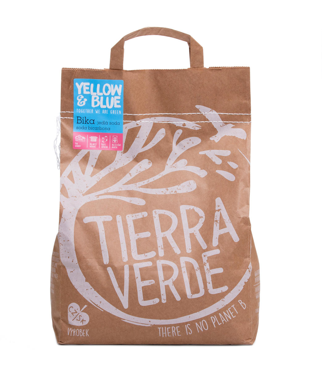 TIERRA VERDE Bika sóda bicarbona 5 kg