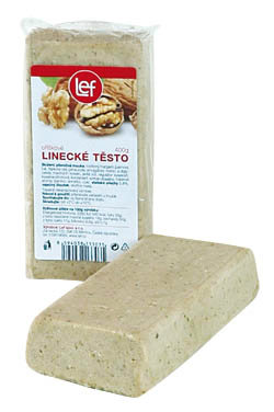 Linecké cesto orieškové chlad. 400 g