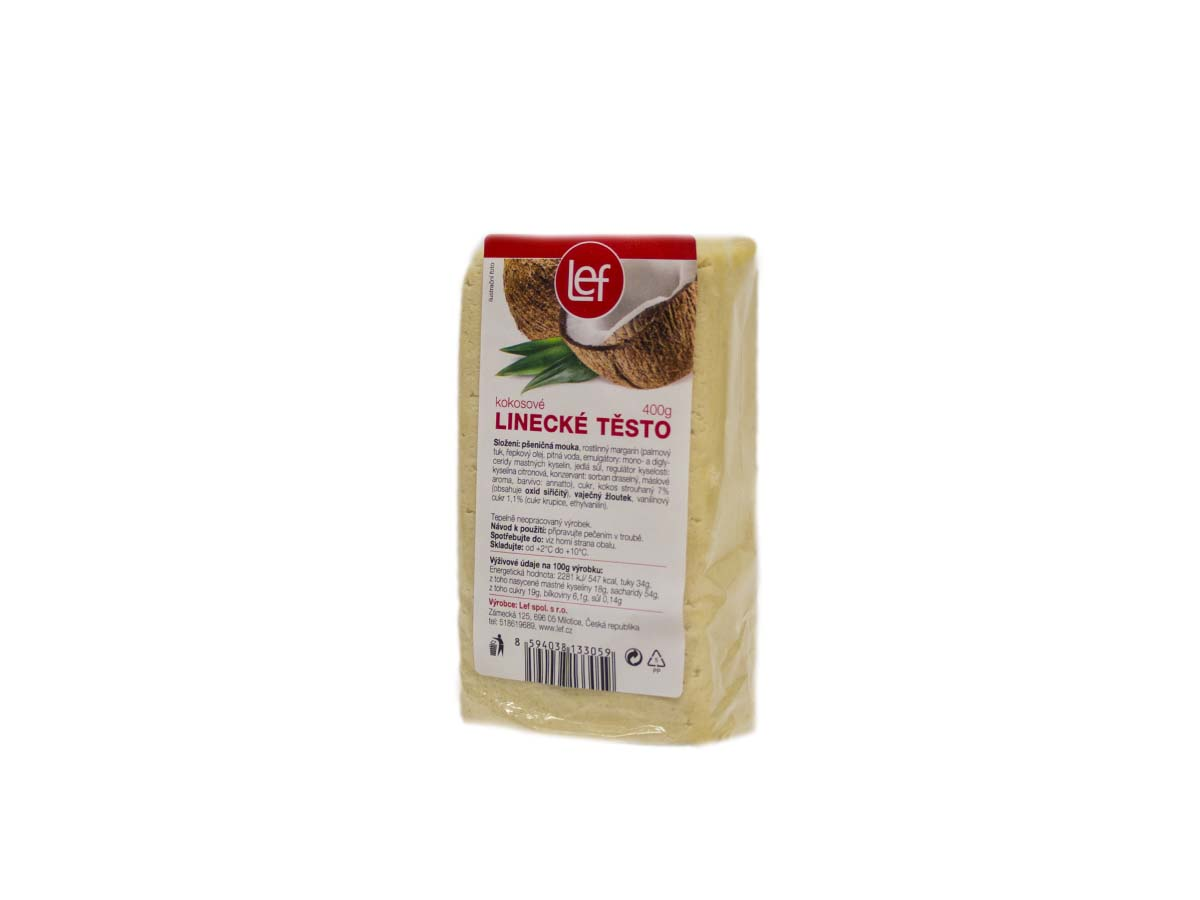 Linecké cesto kokosové chlad. 400 g