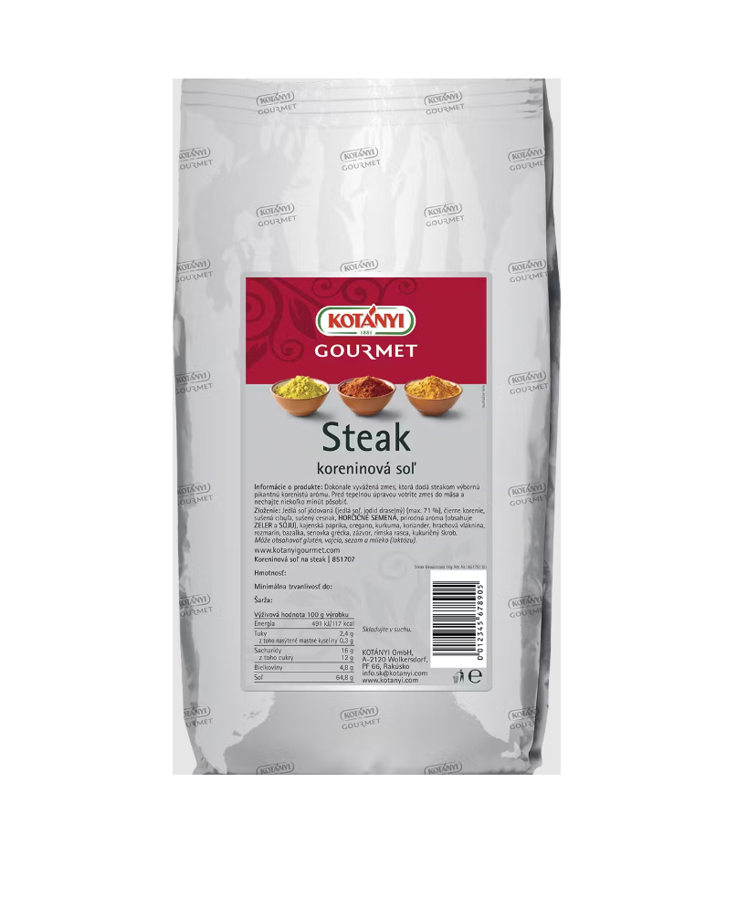KOTÁNYI Steak koreninová soľ 1 kg