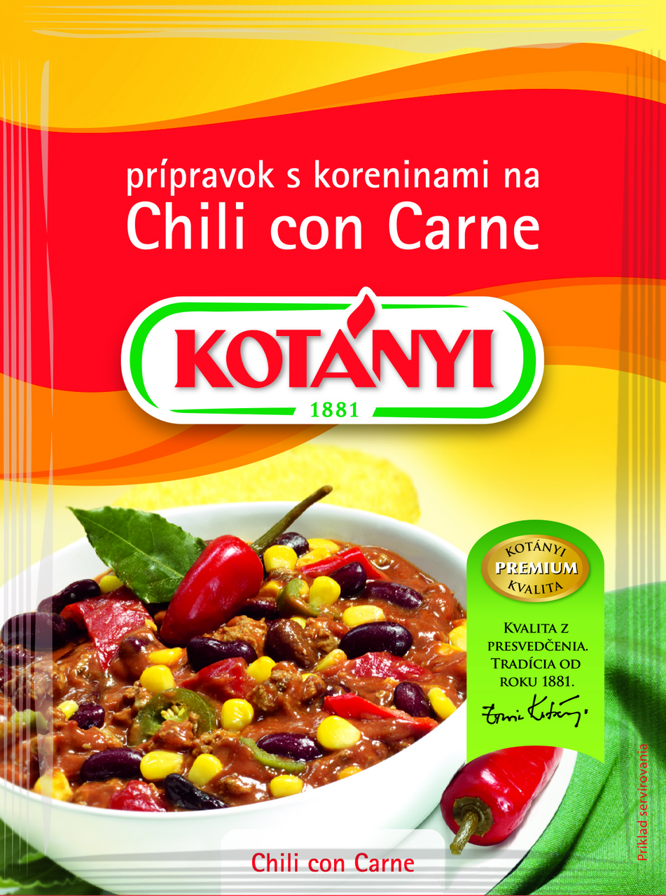 KOTÁNYI Me x ico Chilli con Carne 5 x 25 g