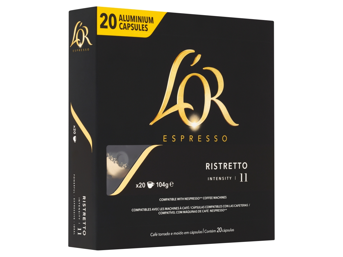L'OR Espresso Ristretto kapsuly 104 g