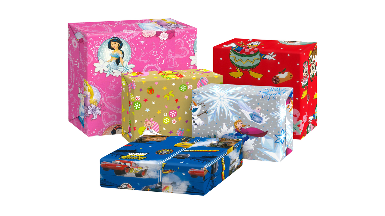 Flexio Baliaci papier Vianoce 2 m x 0,7 m 1 ks