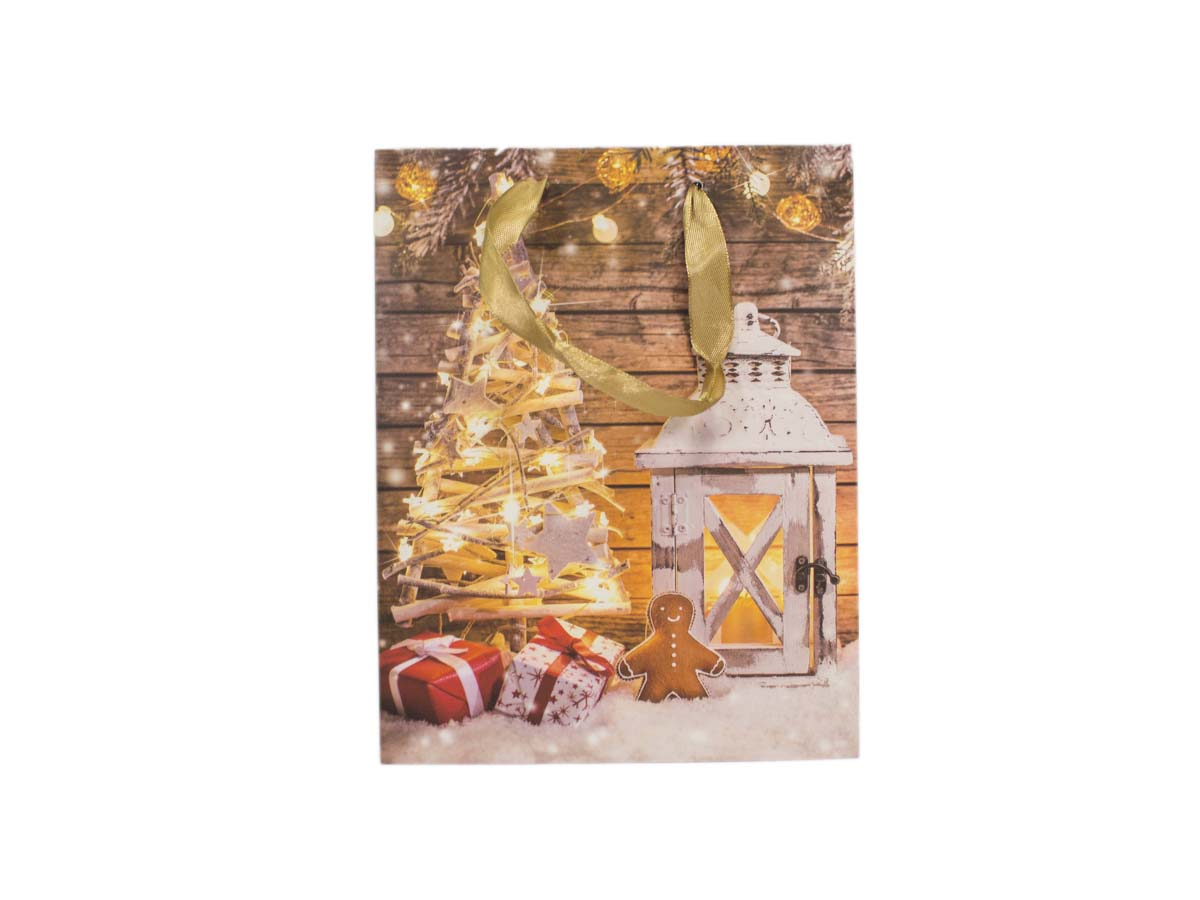 Flexio Taška na darčeky Xmas M - 209901 1 ks