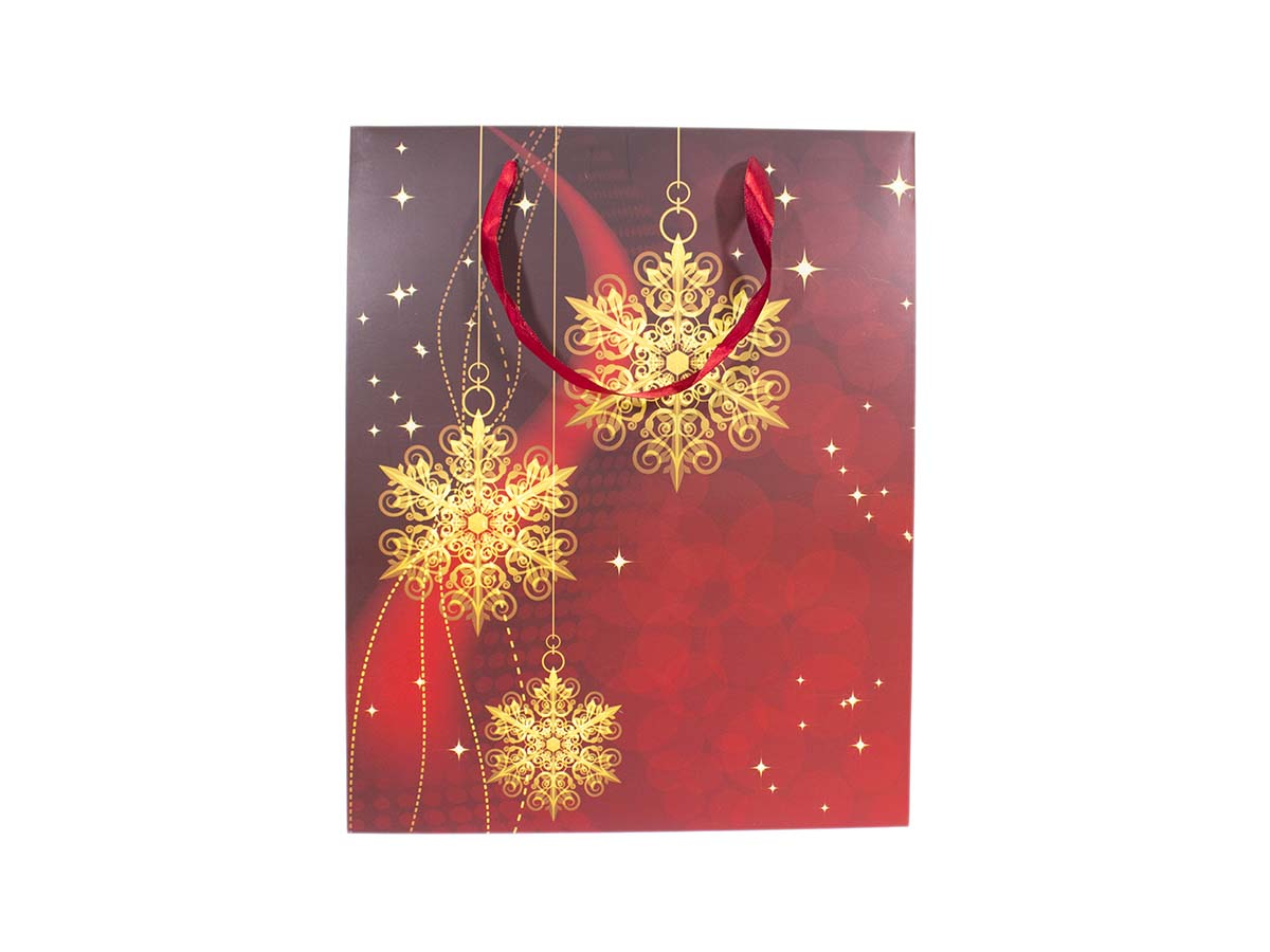 Flexio Taška darčeková xmas L 209896 1 ks