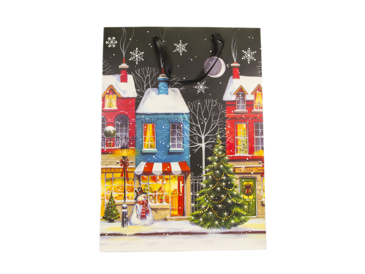 Flexio Taška darčeková xmas M 209890 Pelican 1ks