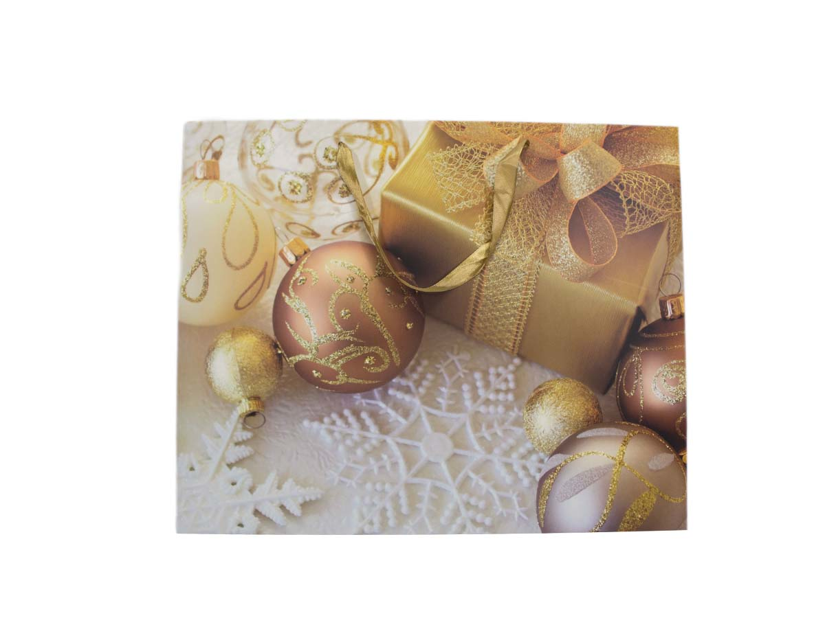 Flexio Taška darčeková xmas 209903 Pelican 1ks