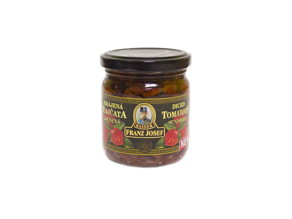 Franz Josef Sušené paradajky krájané 212 ml