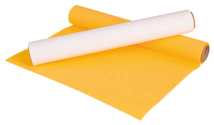 Duni obrus žltý 1,18x5m 1 ks