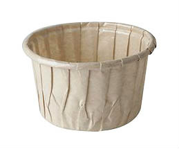 PAPSTAR pure Forma muffin na zapekanie 105 ml 7cm 50 ks