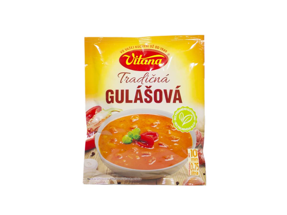VITANA Tradičná gulášová polievka 57 g