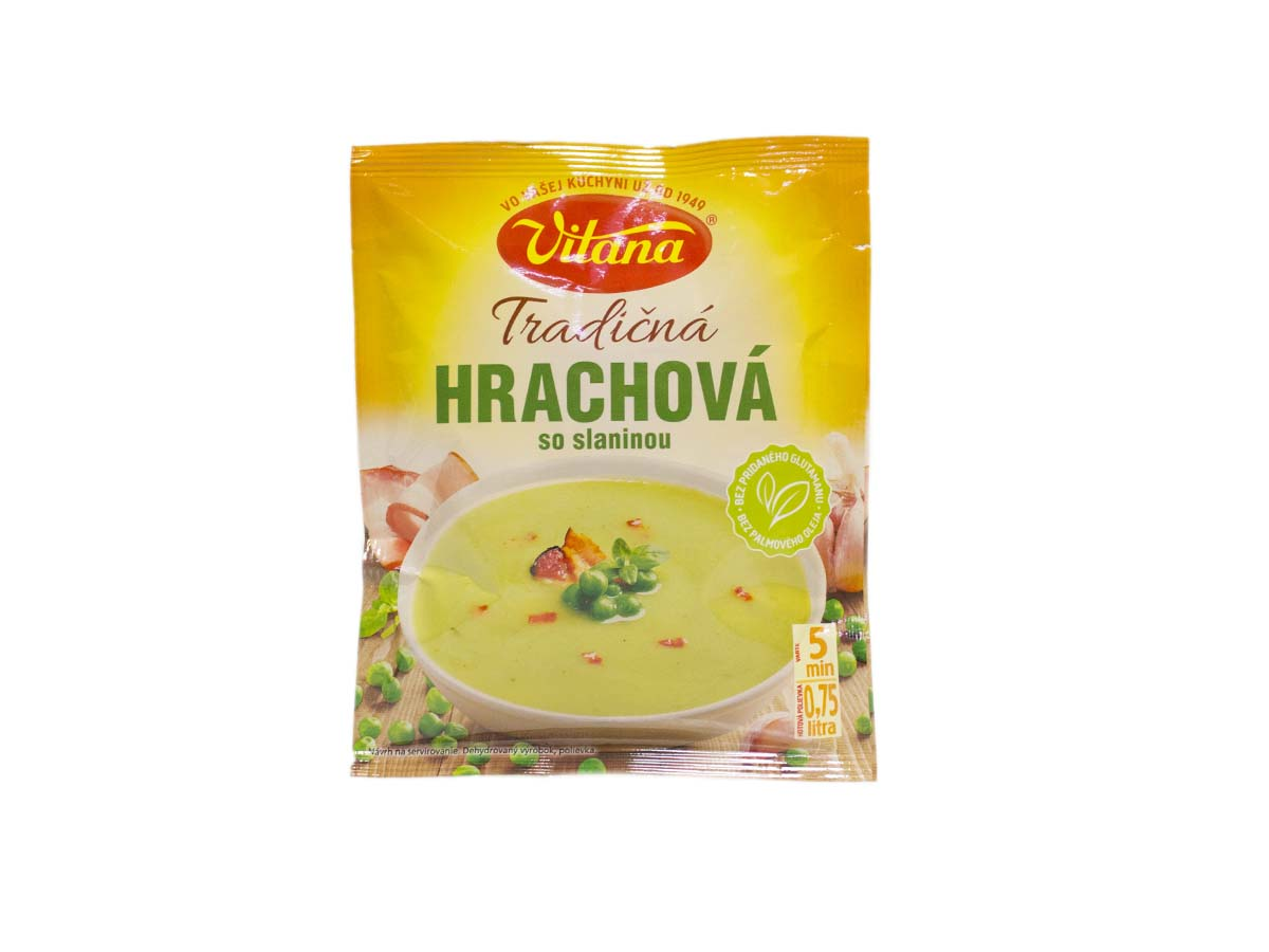 VITANA Tradičná hrachová polievka 75 g
