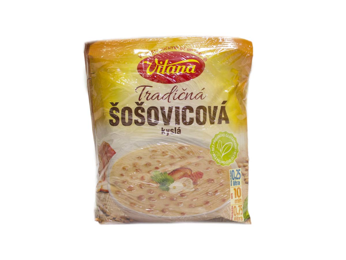 VITANA Tradičná šošovicová polievka 71 g