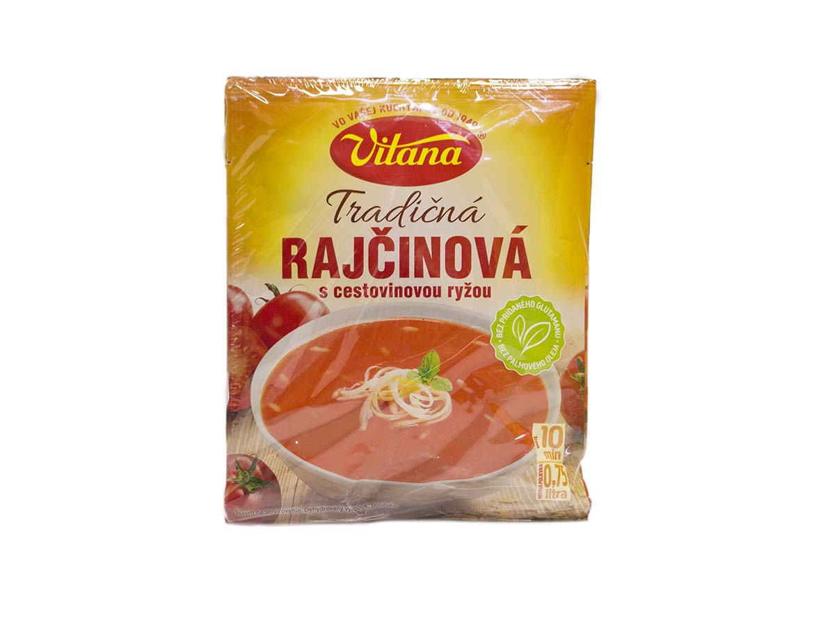 VITANA Tradičná paradajková polievka 70 g