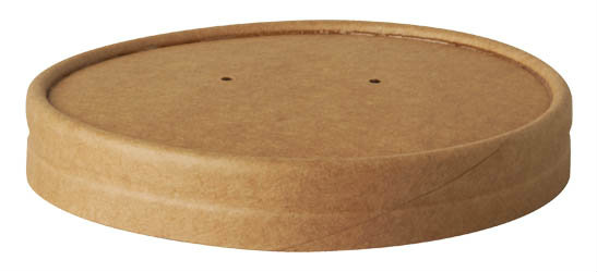 PAPSTAR pure Viečko na polievkový box 9,8 cm 25 ks