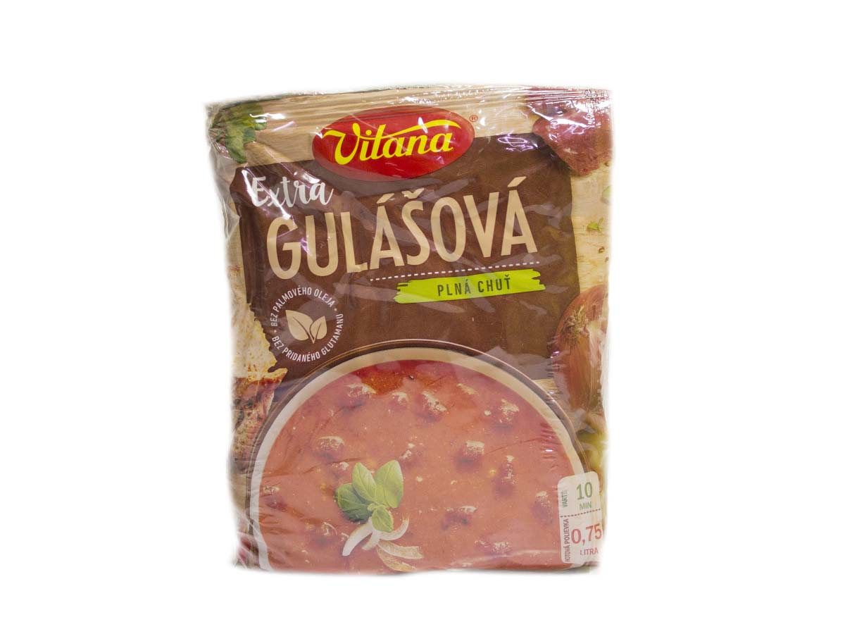 VITANA Extra gulášová maďarská polievka 95 g