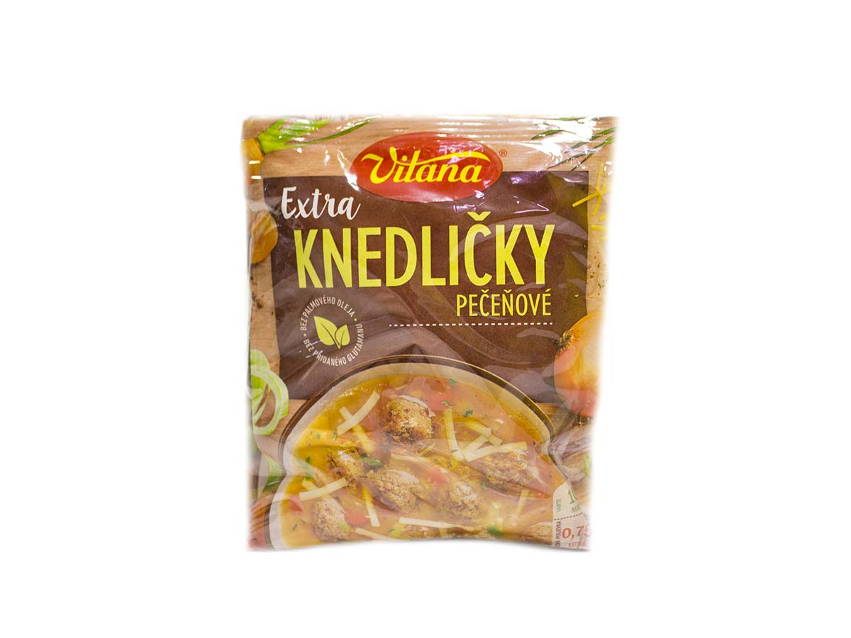 Vitana Extra knedlíky pečeňové polievka 55 g