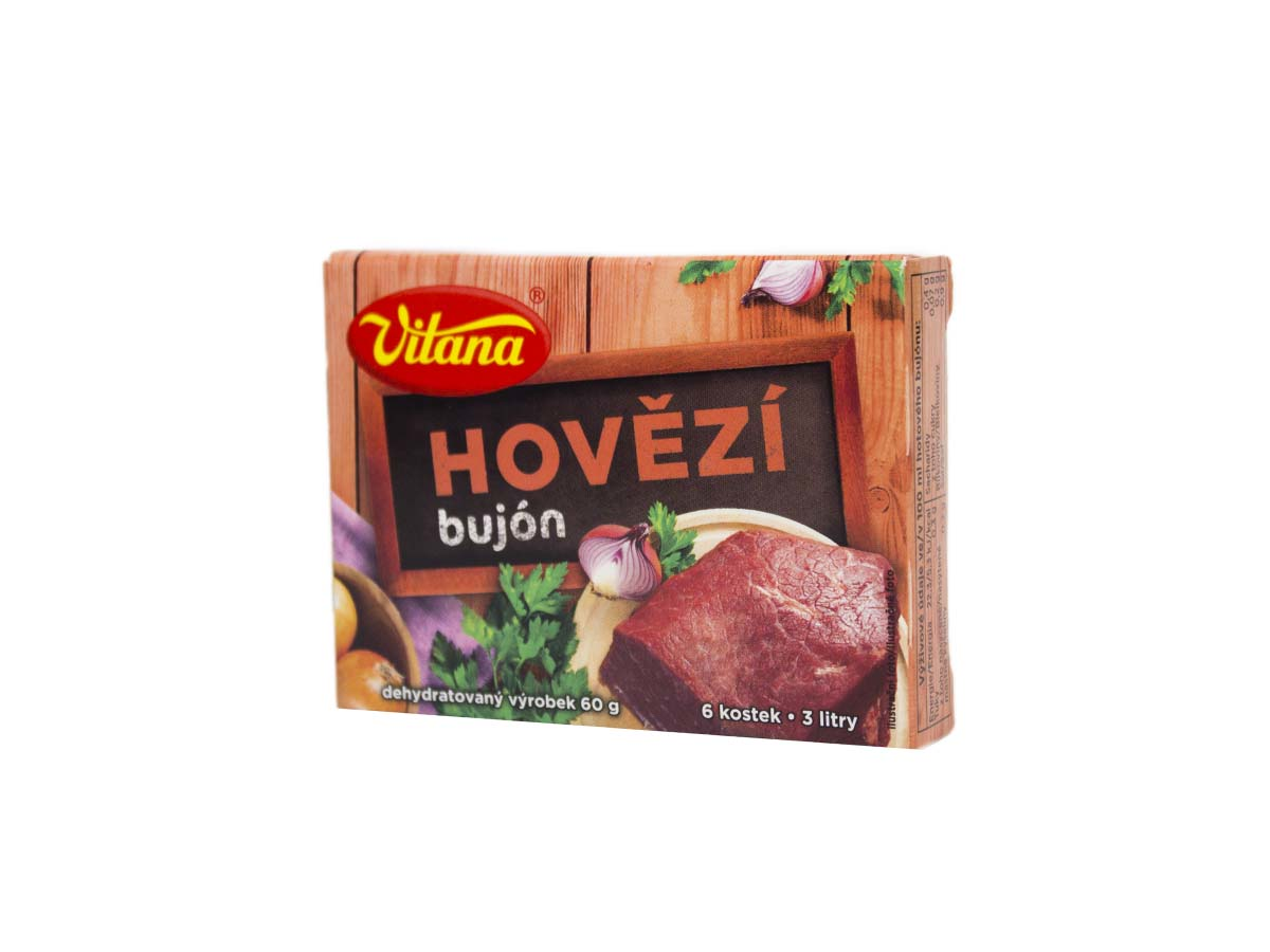 Vitana Masox hovädzí 6 kociek 60 g
