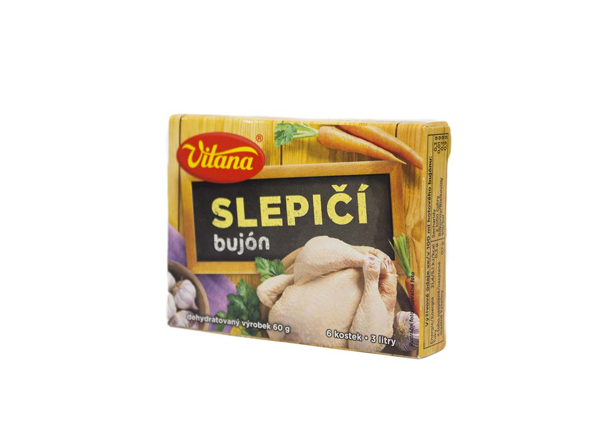 Vitana Masox slepačí 6 kociek 60 g