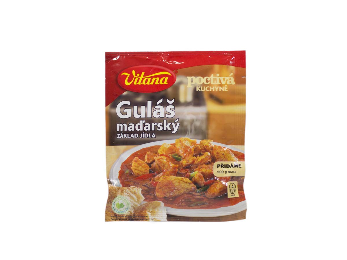 VITANA Maďarský guláš 50 g