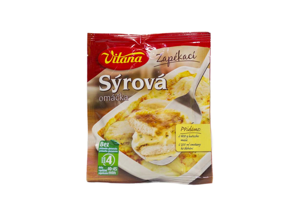 VITANA Syrová omáčka na zapekanie 41 g