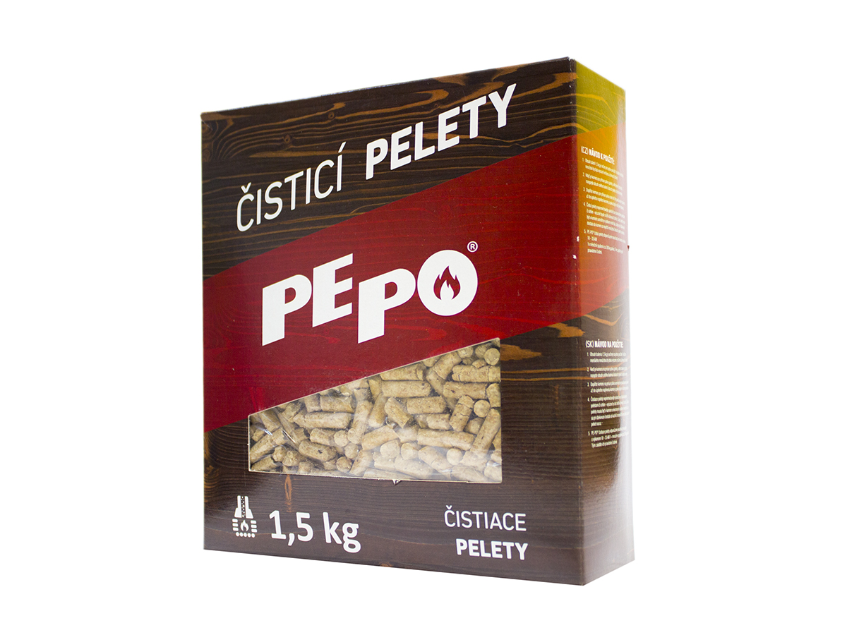 PE-PO Čistiace pelety 1 ks