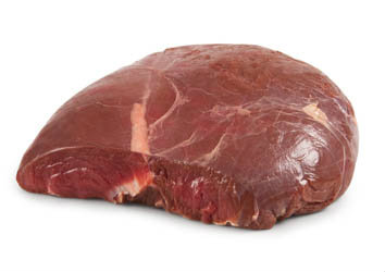 Jeleň stehno bez kosti mraz. váž. cca 2,4 kg