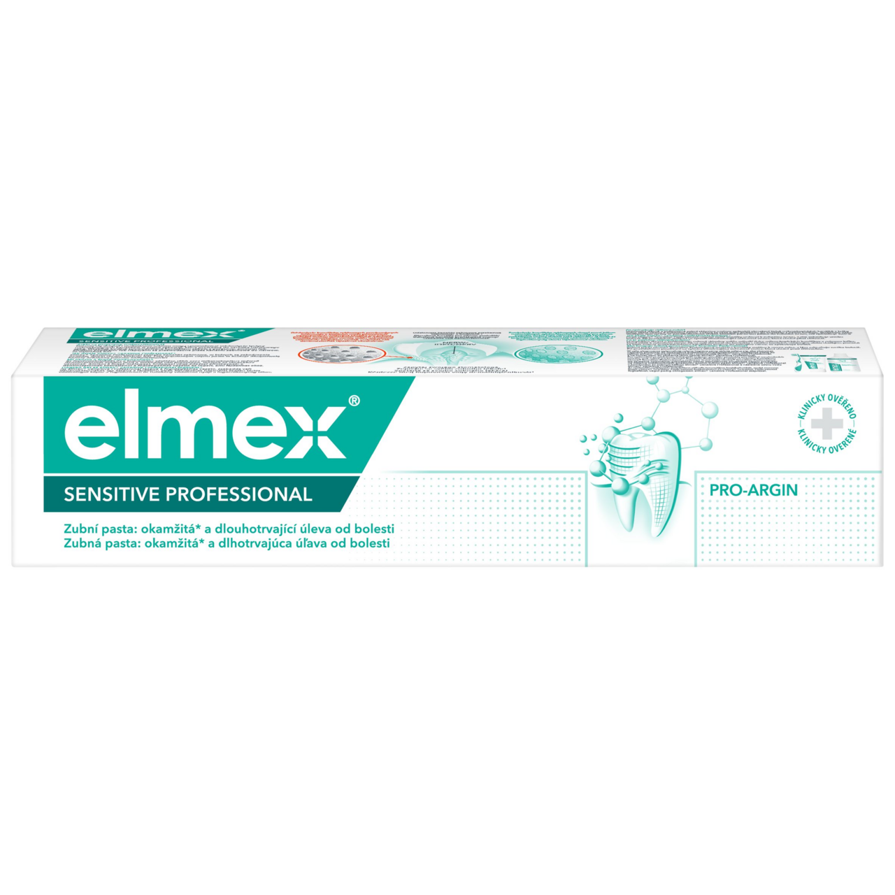elmex Sensitive professional zubná pasta 75 ml