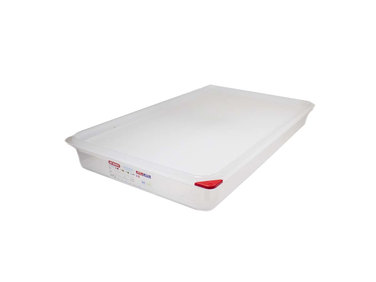 araven Gastro nádoba s vekom HACCP 1/1 65mm 8,3l plast 1ks