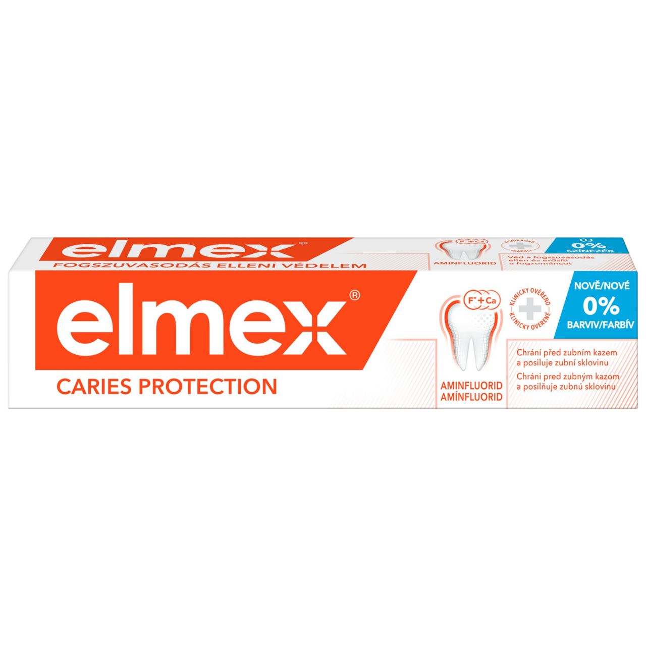 elmex Caries Protection zubná pasta 12 x 75 ml